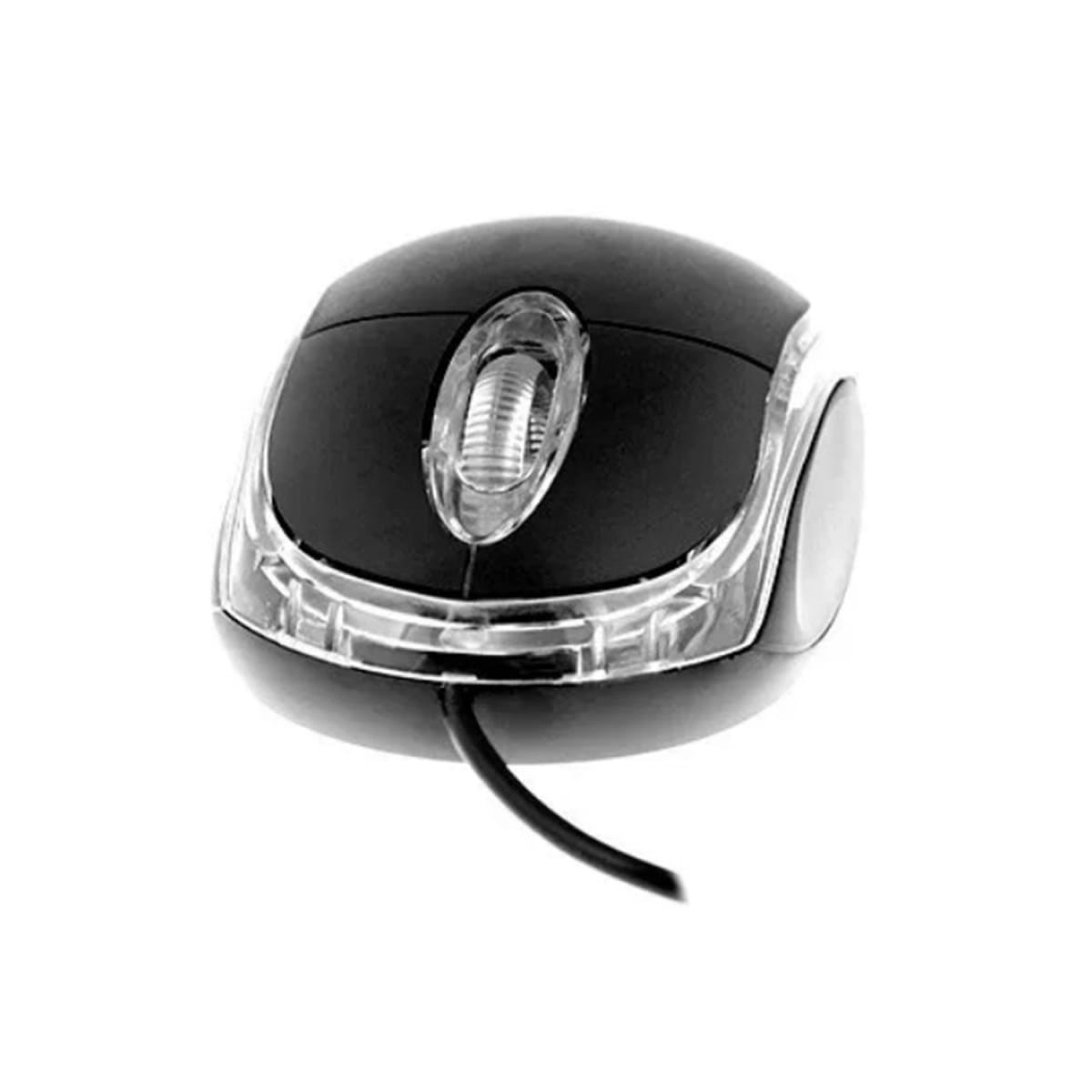 Mouse con cable XTECH XTM-195 Negro