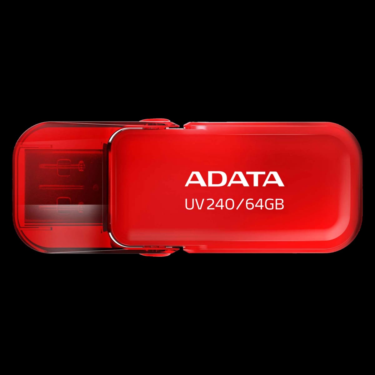 Pen Drive ADATA UV240 64GB USB 2.0 RED