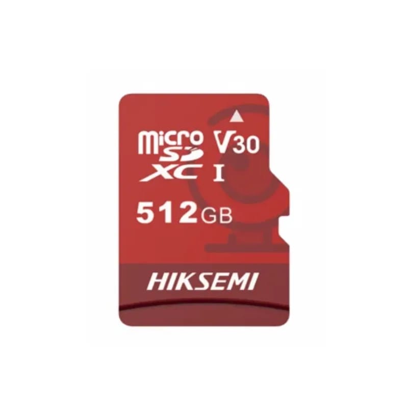 Tarjeta MicroSD HIKSEMI 512Gb NEO PLUS para camaras videovigilancia