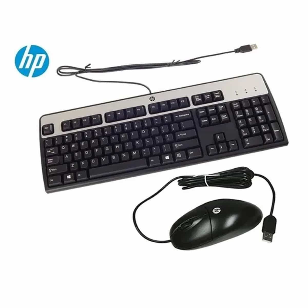 Kit Keyboard/Mouse Us Hpe USB