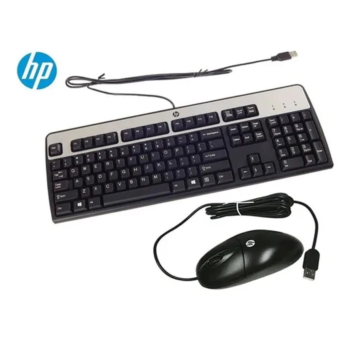 Kit teclado y mouse HPE USB 631341-B21