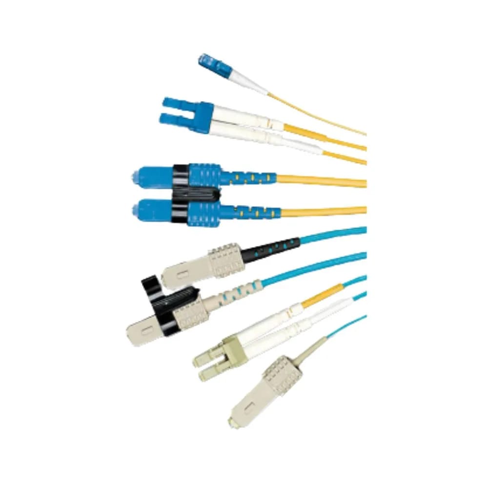 Fiber, Pigtail, Simplex, 900um Buffered, XGLO, Multimode, SC, OM4, 50/125, Aqua, LSOH-3C, 2 Meter