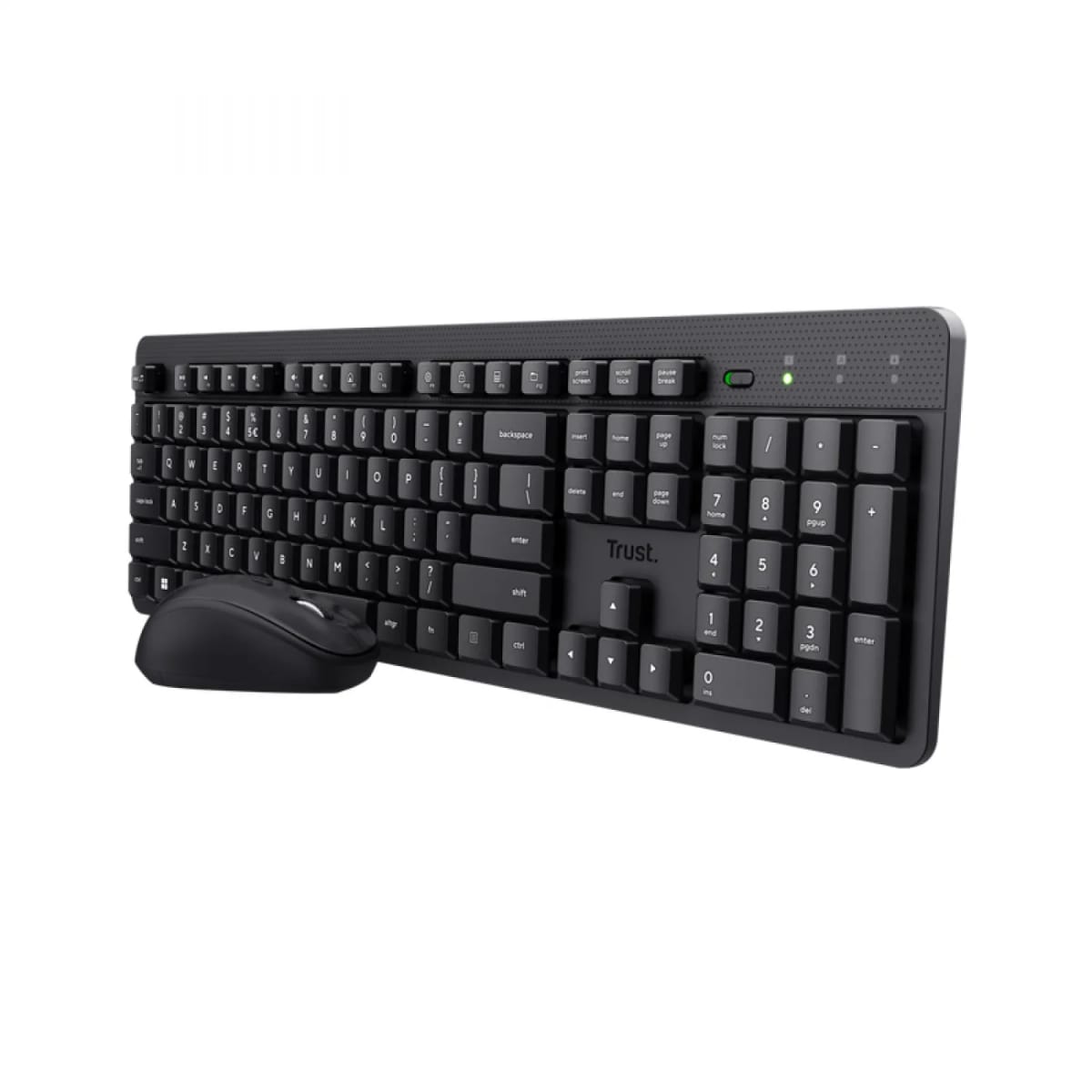 Combo Teclado y Mouse Trust Ody II Wireless ES