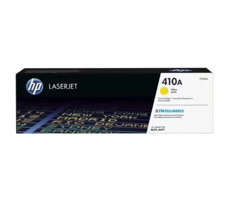CF412A HP 410A Yellow LaserJet Toner Cartridge