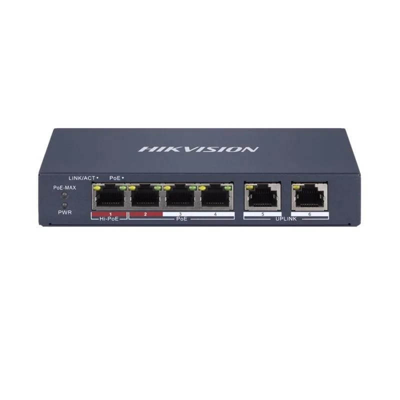 DS-3E1106HP-EI Switch PoE Hikvision