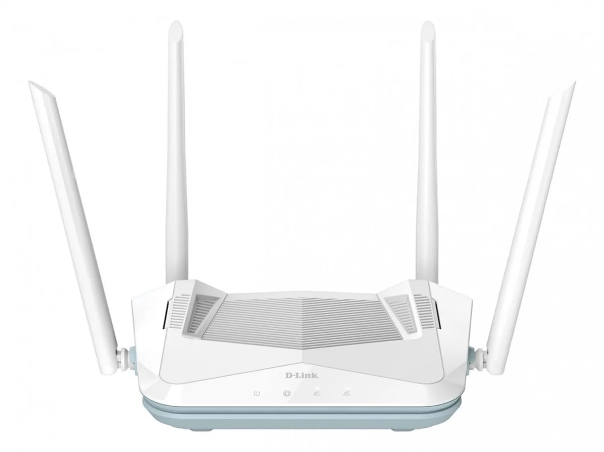 D-LINK Router R18 Smart WIFI 6 AX1800 4 Antenas Dual Band - Blanco