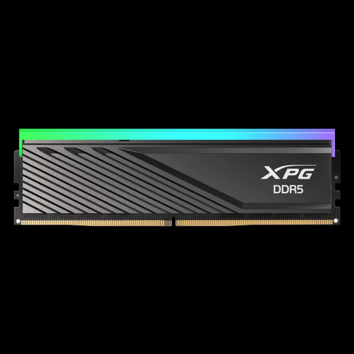 Memoria Ram UDIMM ADATA XPG LANCER BLADE RGB 16GB DDR5 6000 BLACK CL48 1.1V
