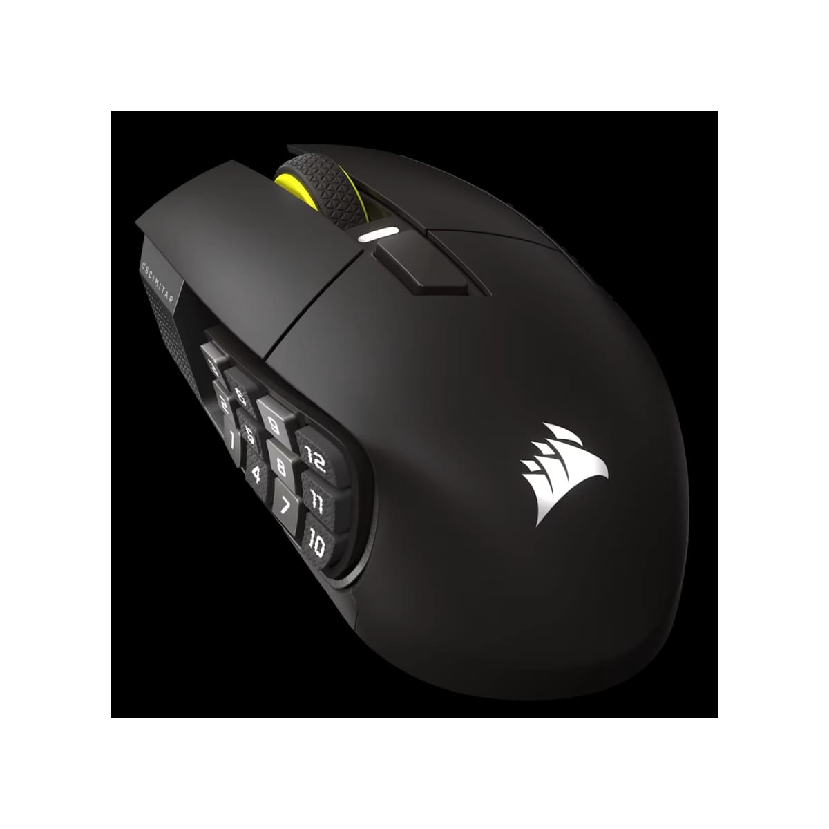 Mouse gamer CORSAIR MMO SCIMITAR ELITE Wireless SE, gris metálico