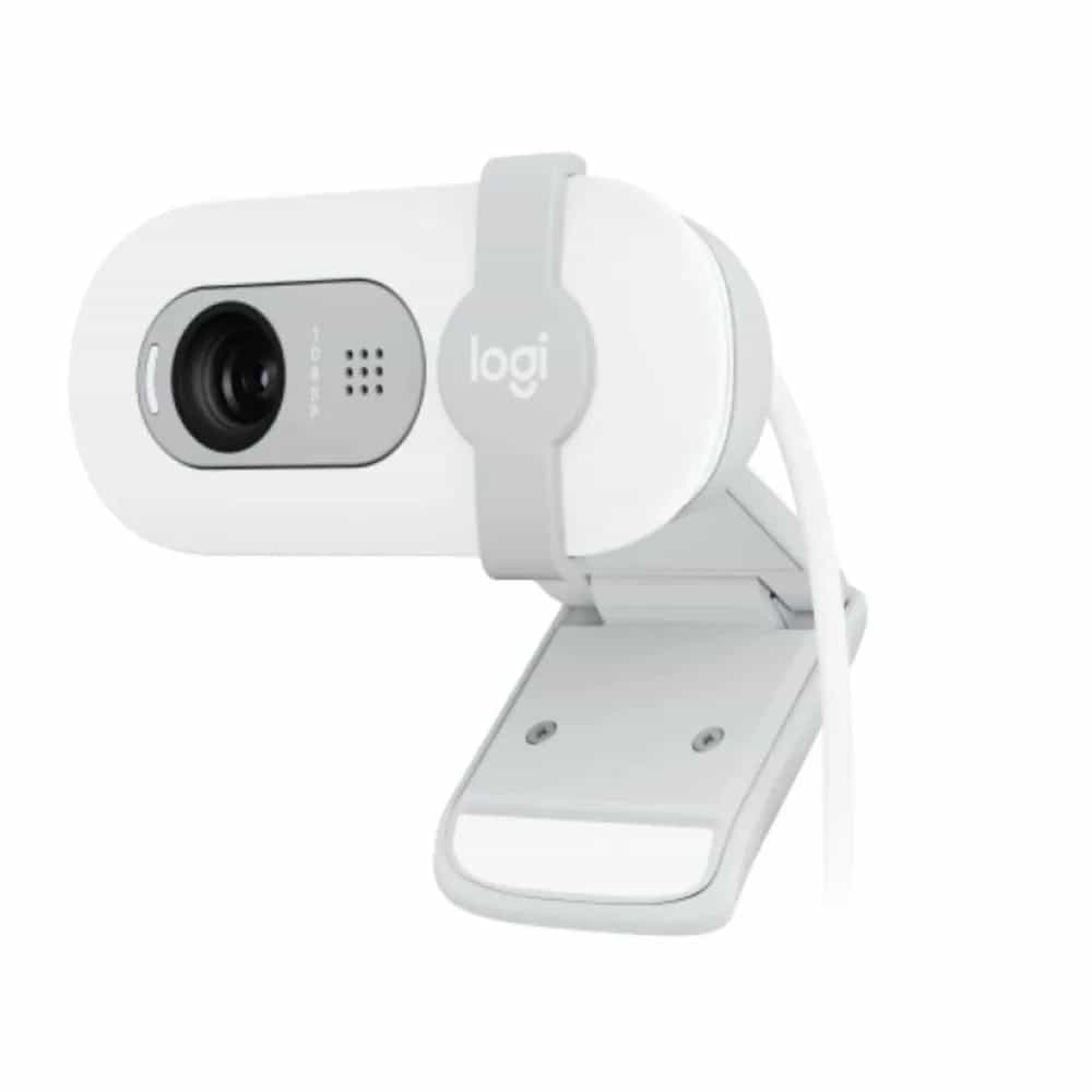 Webcam Logitech Brio 100 Blanco