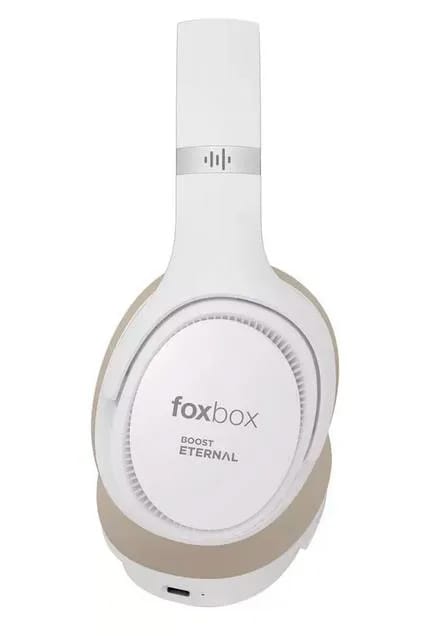 Auricular Foxbox Boost Eternal Blanco BT