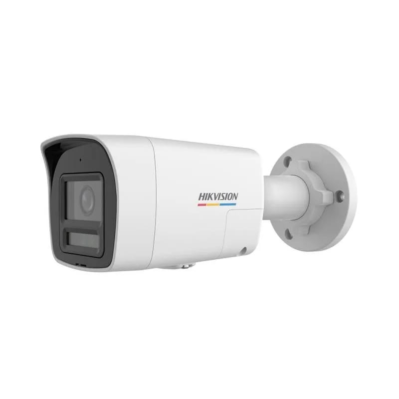 Cámara IP bullet Hikvision DS-2CD1027G2H-LIUF/SRB 2MP 2.8mm ColorVu