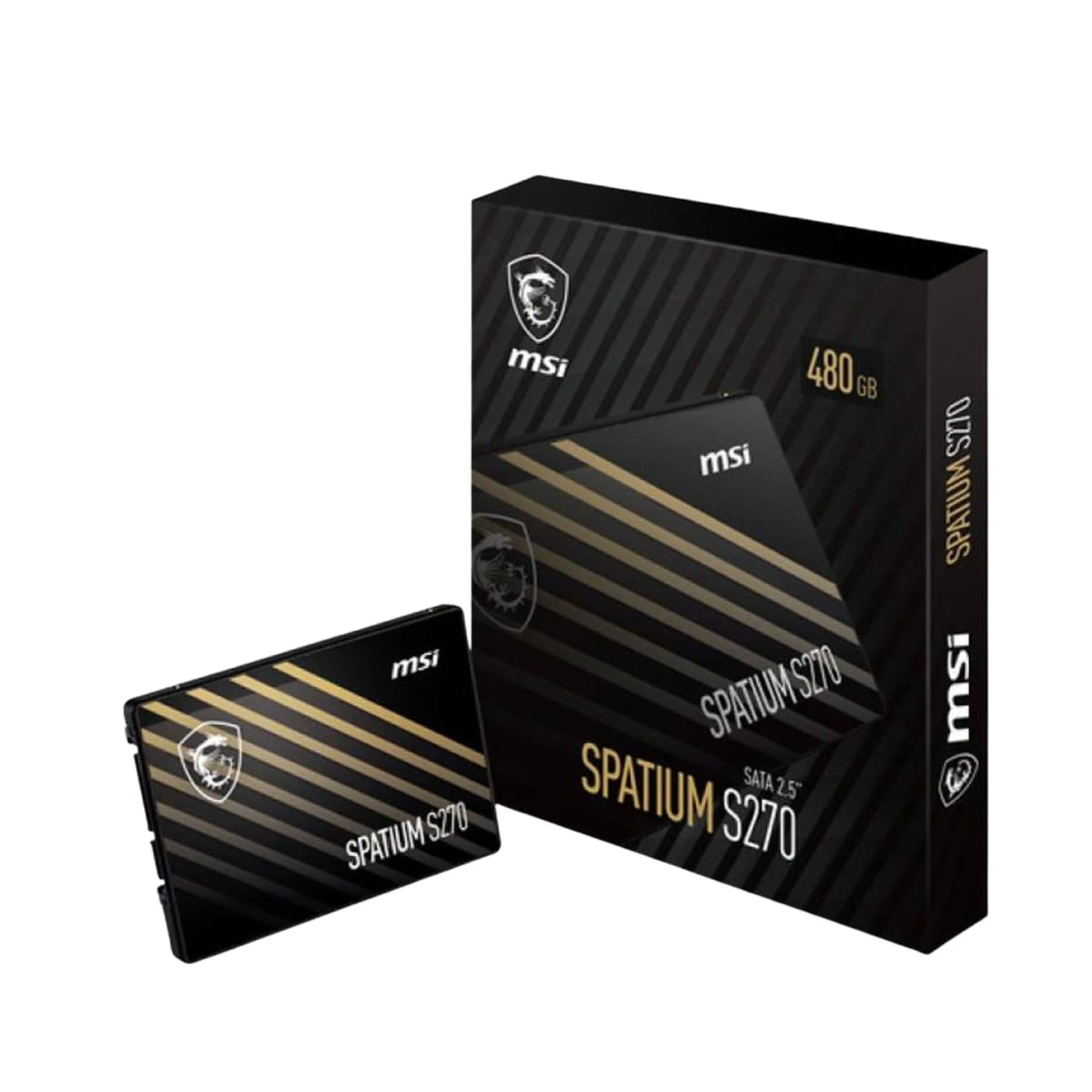 Disco Rigido SSD MSI Spatium S270 480GB Sata 6.0Gb/S S78-440E350-P83