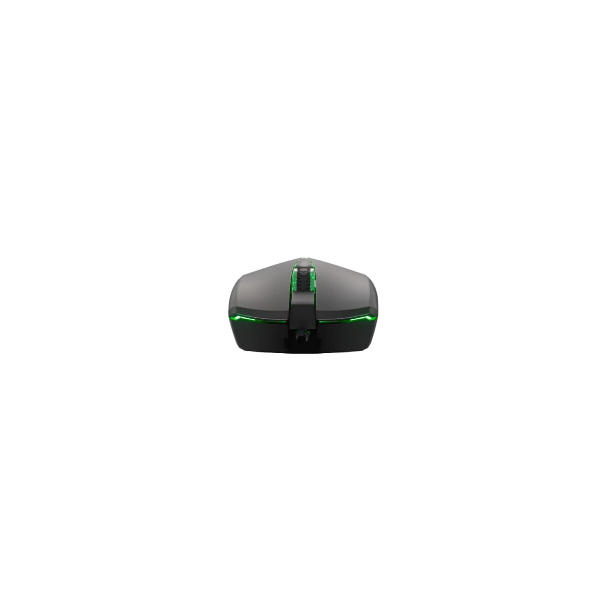 Mouse con cable Xtech 2400 dpi, 4 botones, Led
