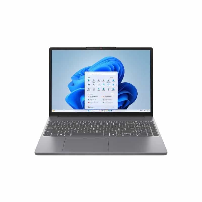 Notebook Lenovo IP Slim 3 15IRH10 INTEL I5 13420H 8GB 4800 512GB NVME W11H +SLOT RAM LIBRE RAM GRIS