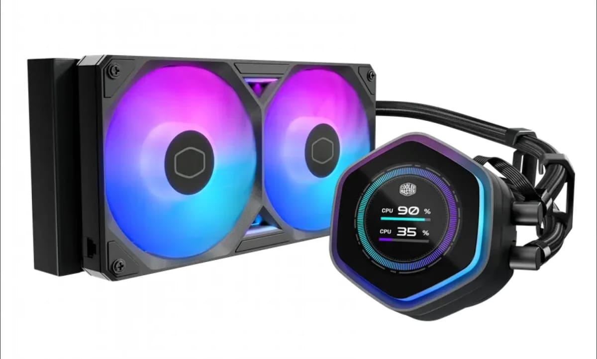 Water Cooler Master Masterliquid 240 Atmos II LCD ARGB