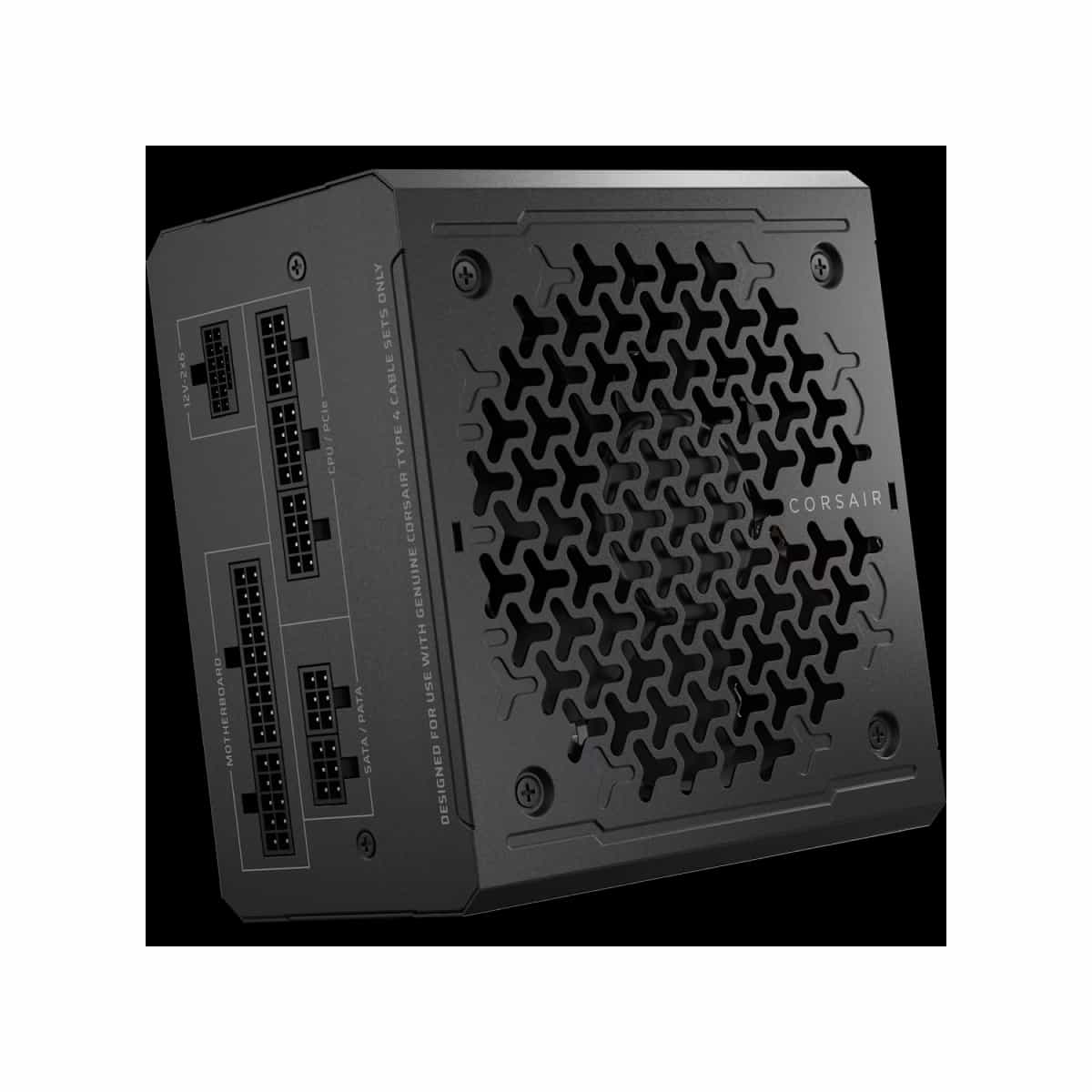 Fuente CORSAIR RMe Series RM750e 750 W ATX 3.1 PCIe 5.1 Cybenetics Gold Certified Full Modular