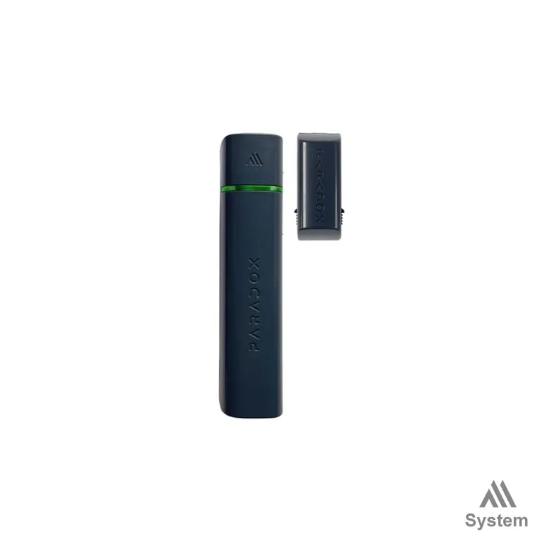Contacto de puerta inalámbrico mini Paradox DCT2M negro 914MHz