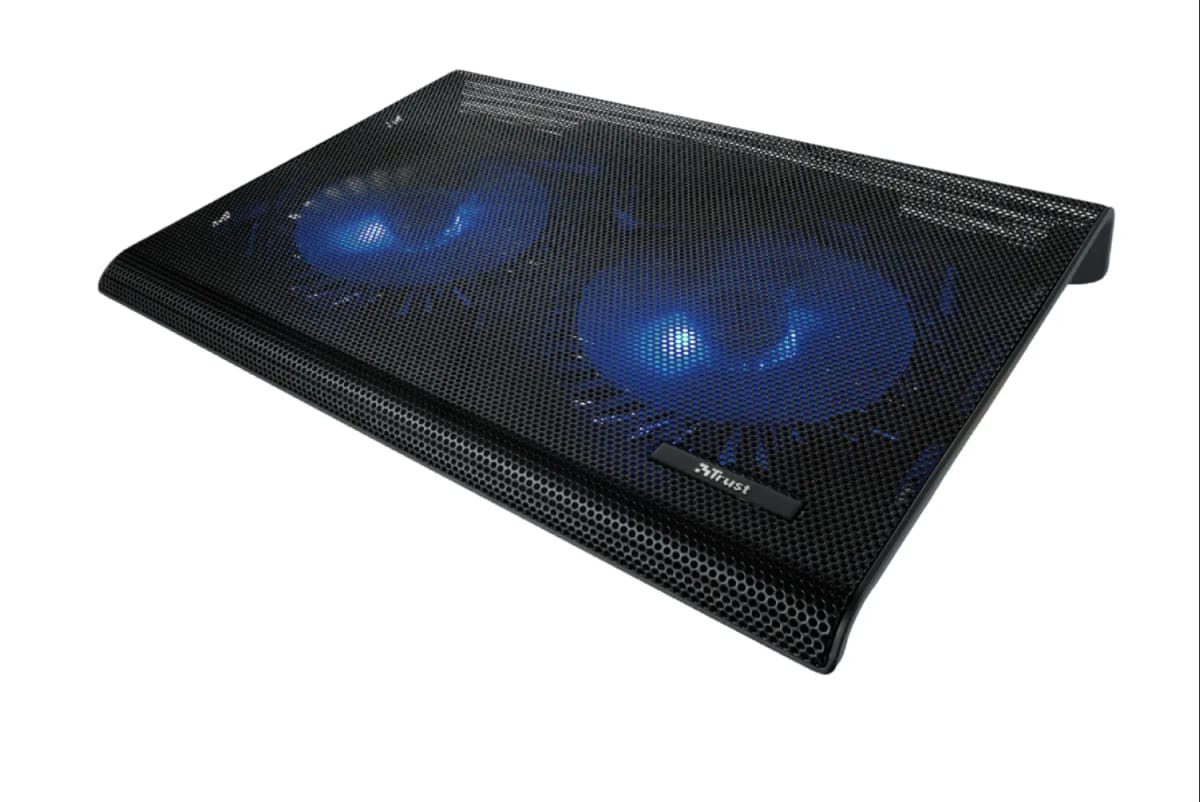 Base cooler para notebook Trust Azul Stand
