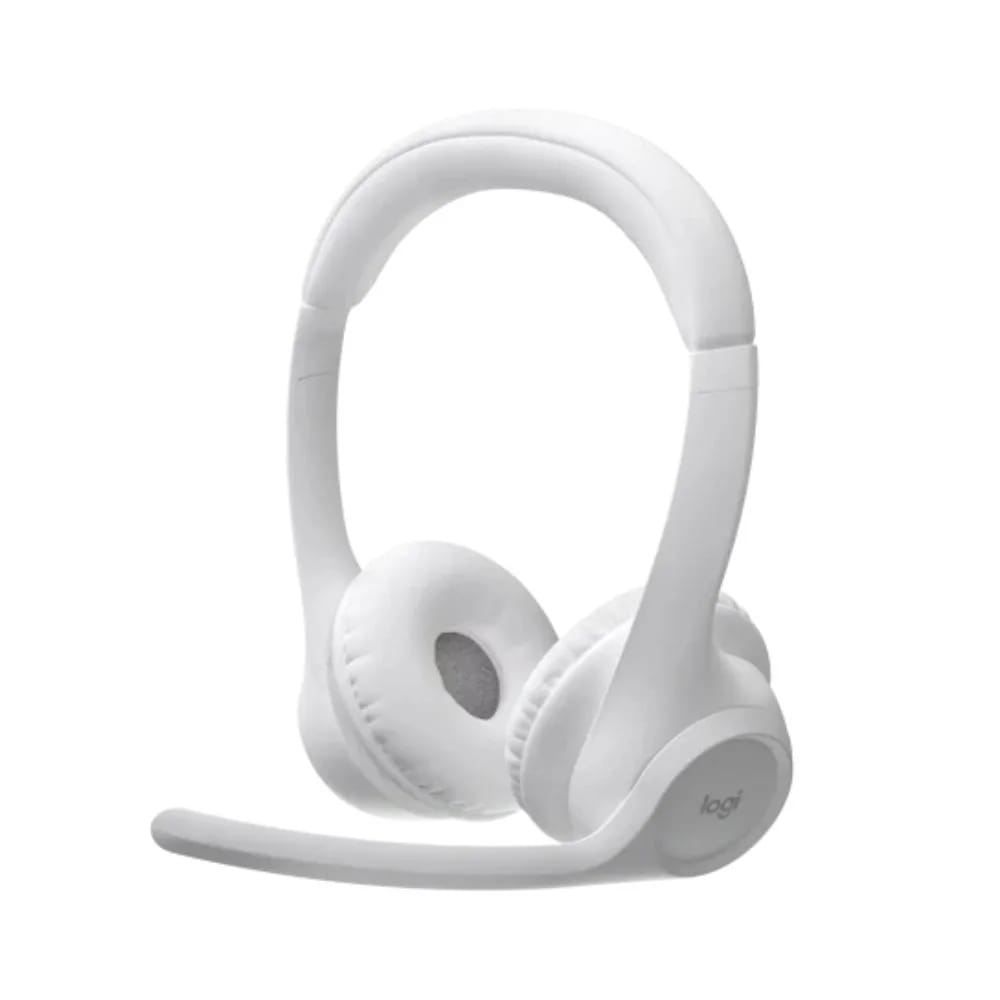 Auricular Logitech Zone 300 Inalámbrico Con Micrófono Blanco