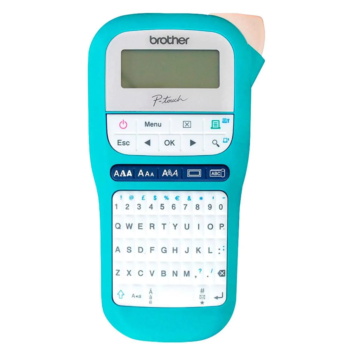 Rotuladora Brother PT-H110 (Max 12MM) (Azul)