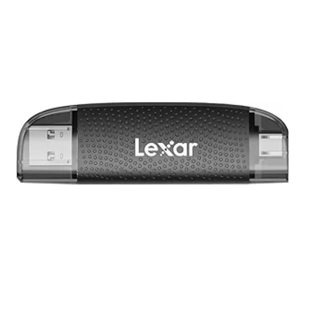 Lector de tarjeta LEXAR dual slot SD/microSD USB 3.1 A/C