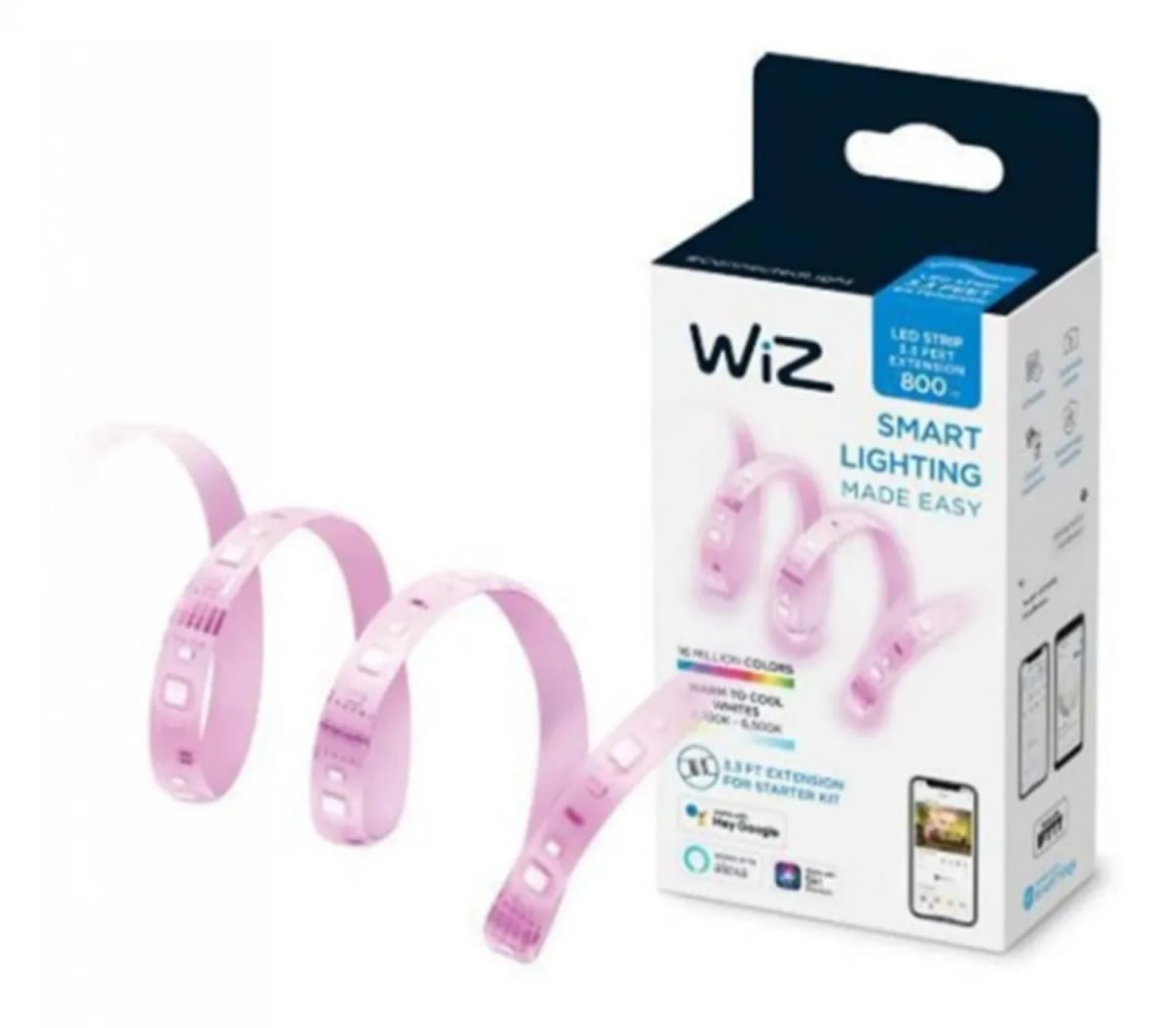 Accesorios Wiz Hue Cable 1M 800LM Extension