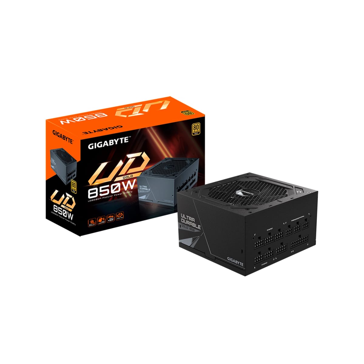 Fuente Gigabyte 850W 80 Plus Gold Full Modular GP-UD850GM PG5