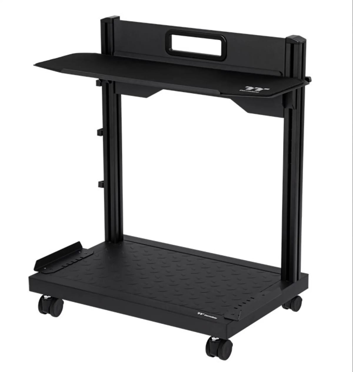 Accesorio Simulador Thermaltake Carrito Movil PC con Bandeja Teclado Mouse