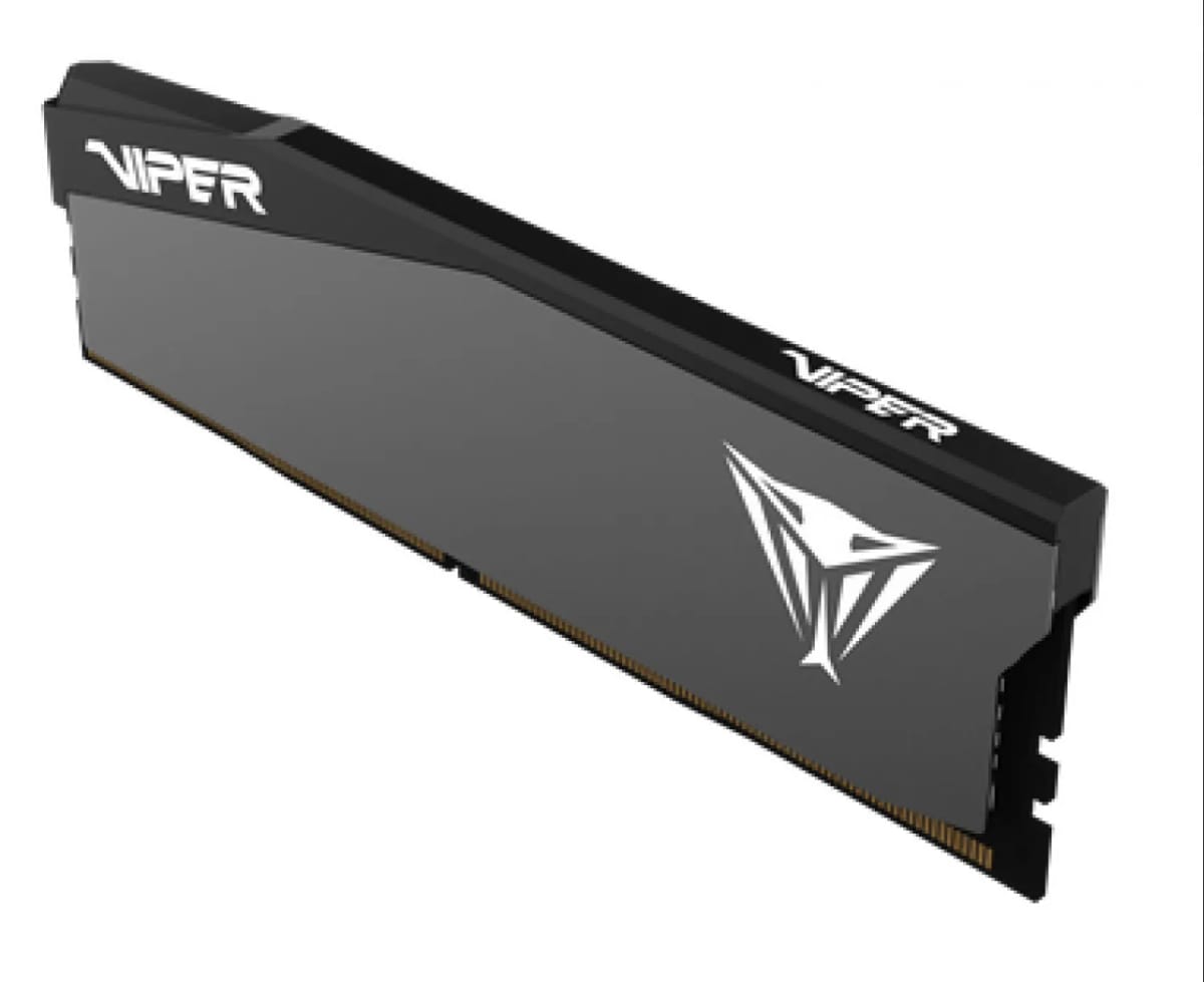 Memoria Patriot DDR5 Viper Elite 5 Ultra RGB DDR5 32GB CL36 Black HS Kit PE001162