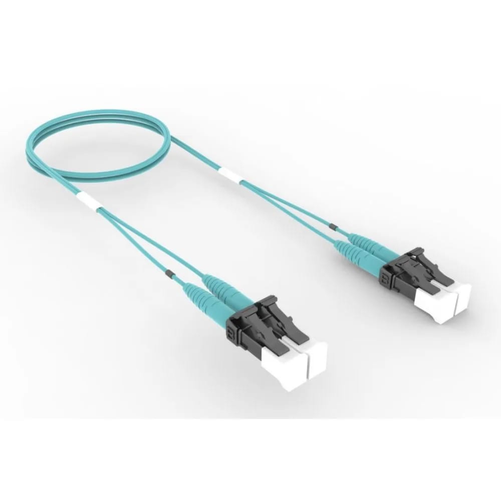 Patchcord de fibra óptica CommScope OS2 LC/LC dúplex 2 m Riser FEWLCLC42-JXF006
