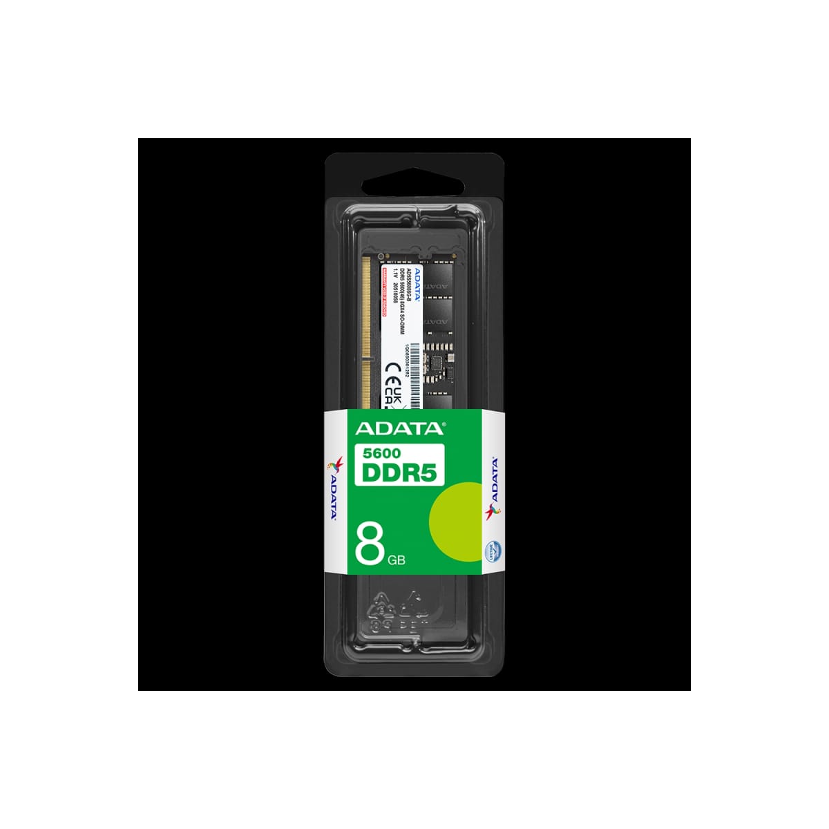 Memoria Ram UDIMM ADATA 8GB DDR5 5600MHz CL46 1.1V