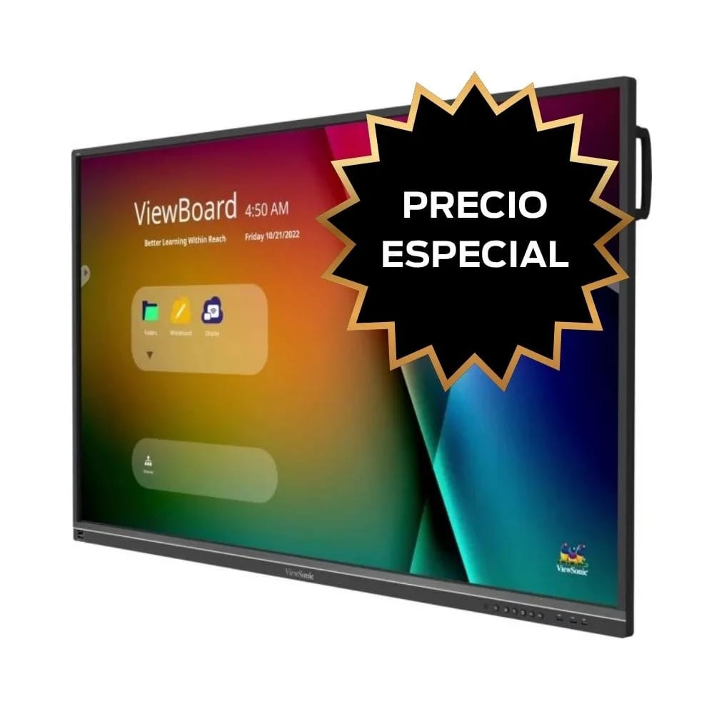 Pantalla IFP6550 65” 4K Ultra HD Interactive Flat