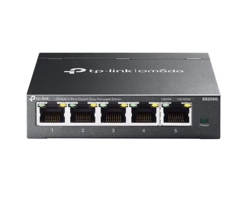 Switch TP-Link Omada ES205G Easy Smart 5 puertos Gigabit
