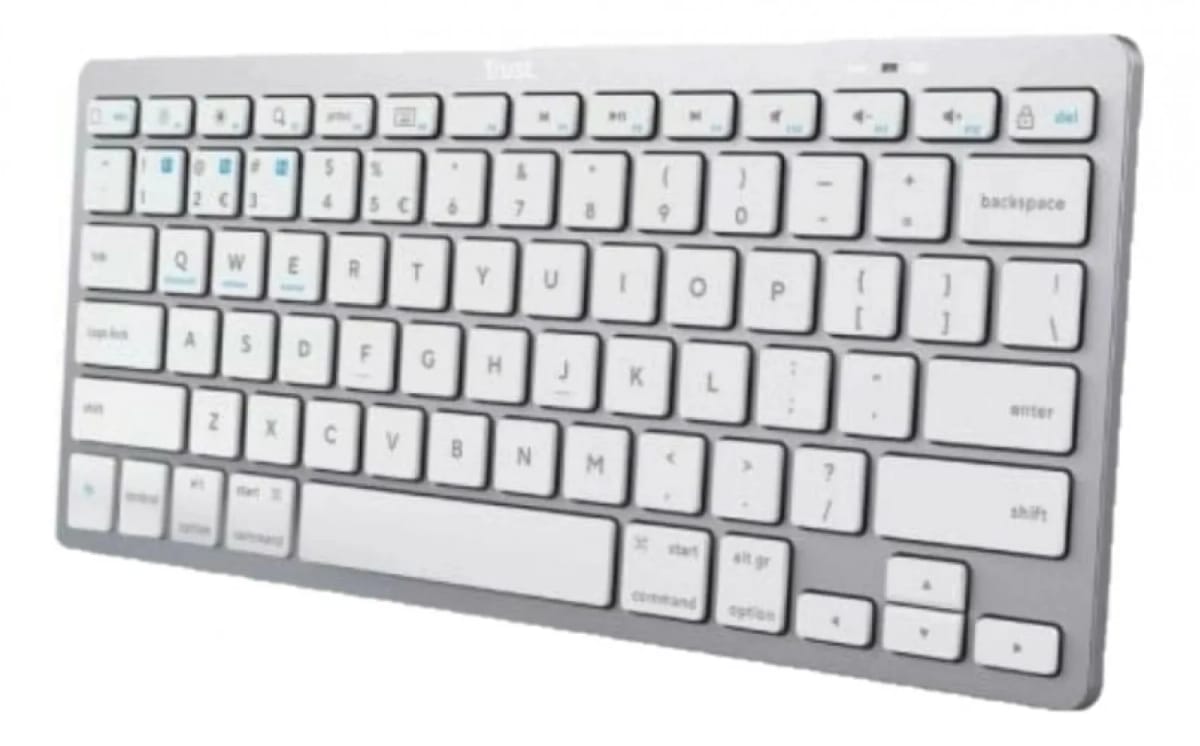 Teclado Trust Bluethooth Basics ES