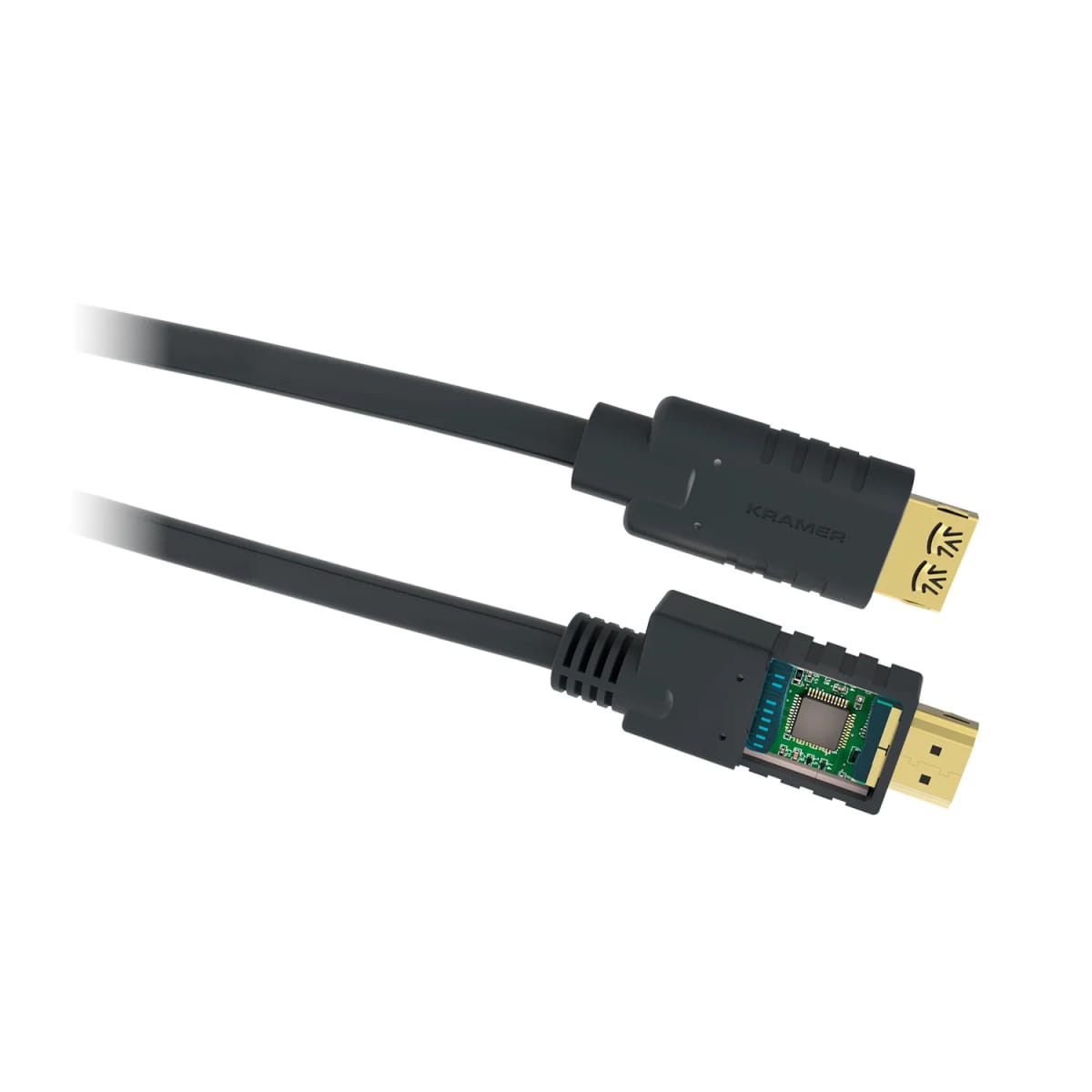Cable Activo HDMI de alta velocidad con Ethernet, 15,20 mts. 4K@60Hz (4:4:4)
