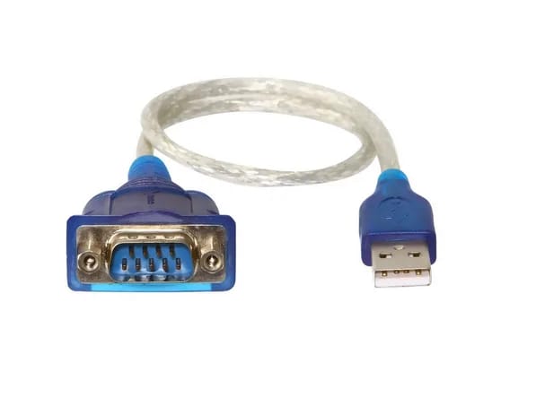 Cable Intco Adaptador Serie RS232 Maco a USB (EF-0007F)
