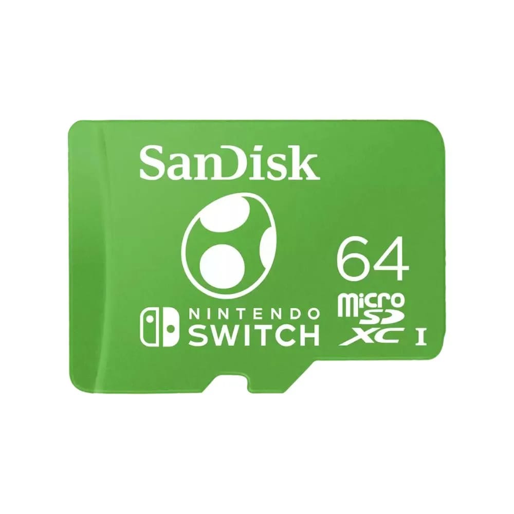 SanDisk 64GB microSDXC Nintendo Switch UHS-I Card 100MB/s