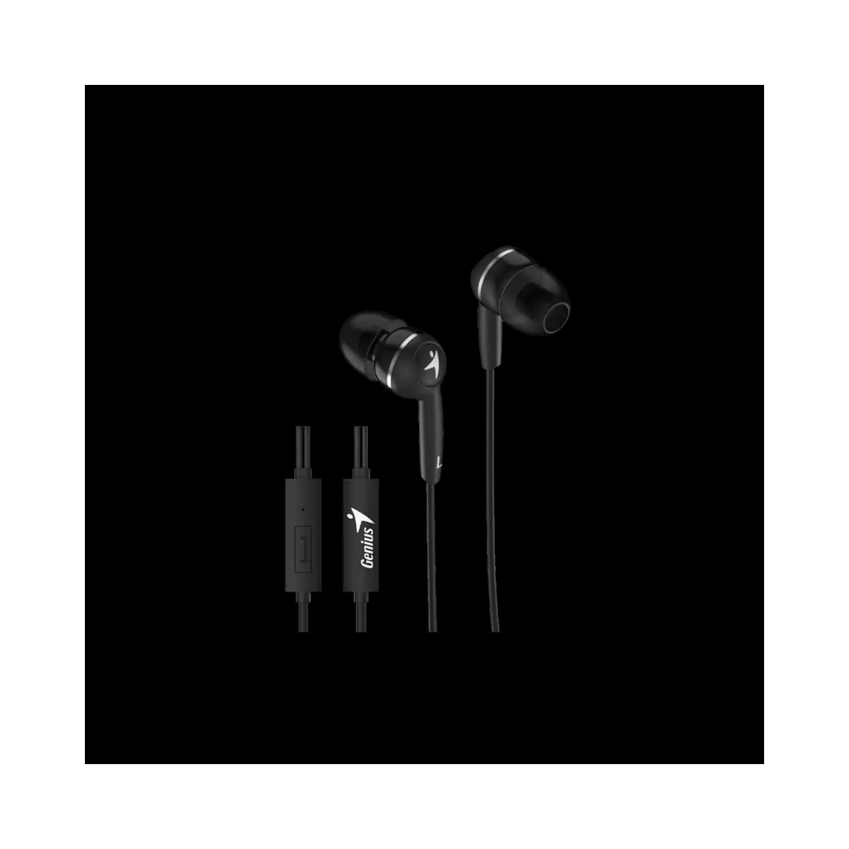 Auricular GENIUS HS-M320 Negro
