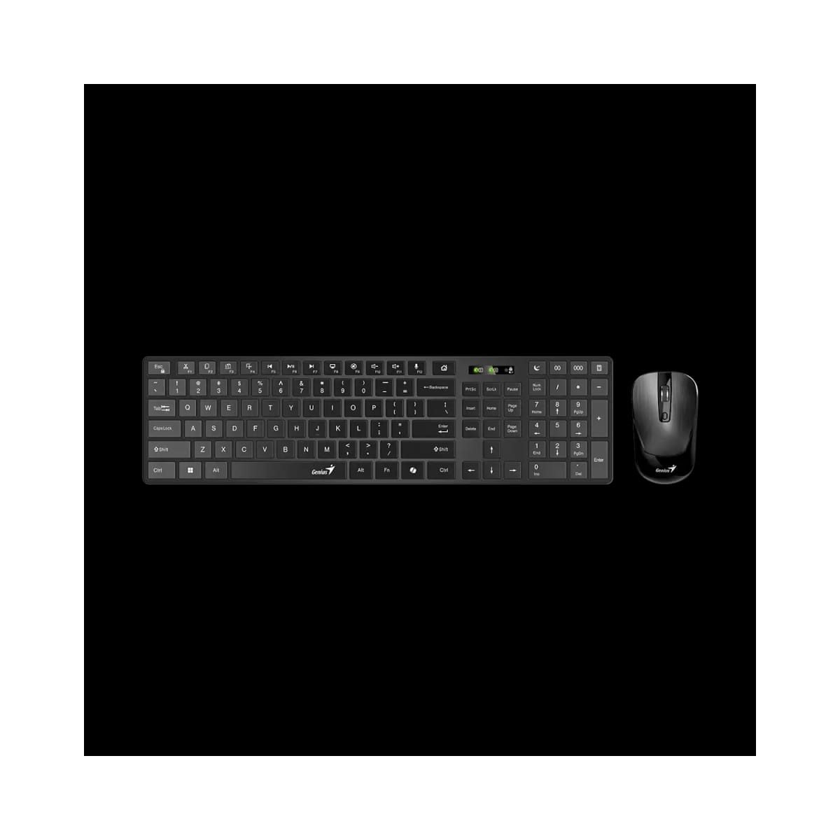 Teclado + Mouse inalámbrico Genius SlimStar 8250 Bluetooth