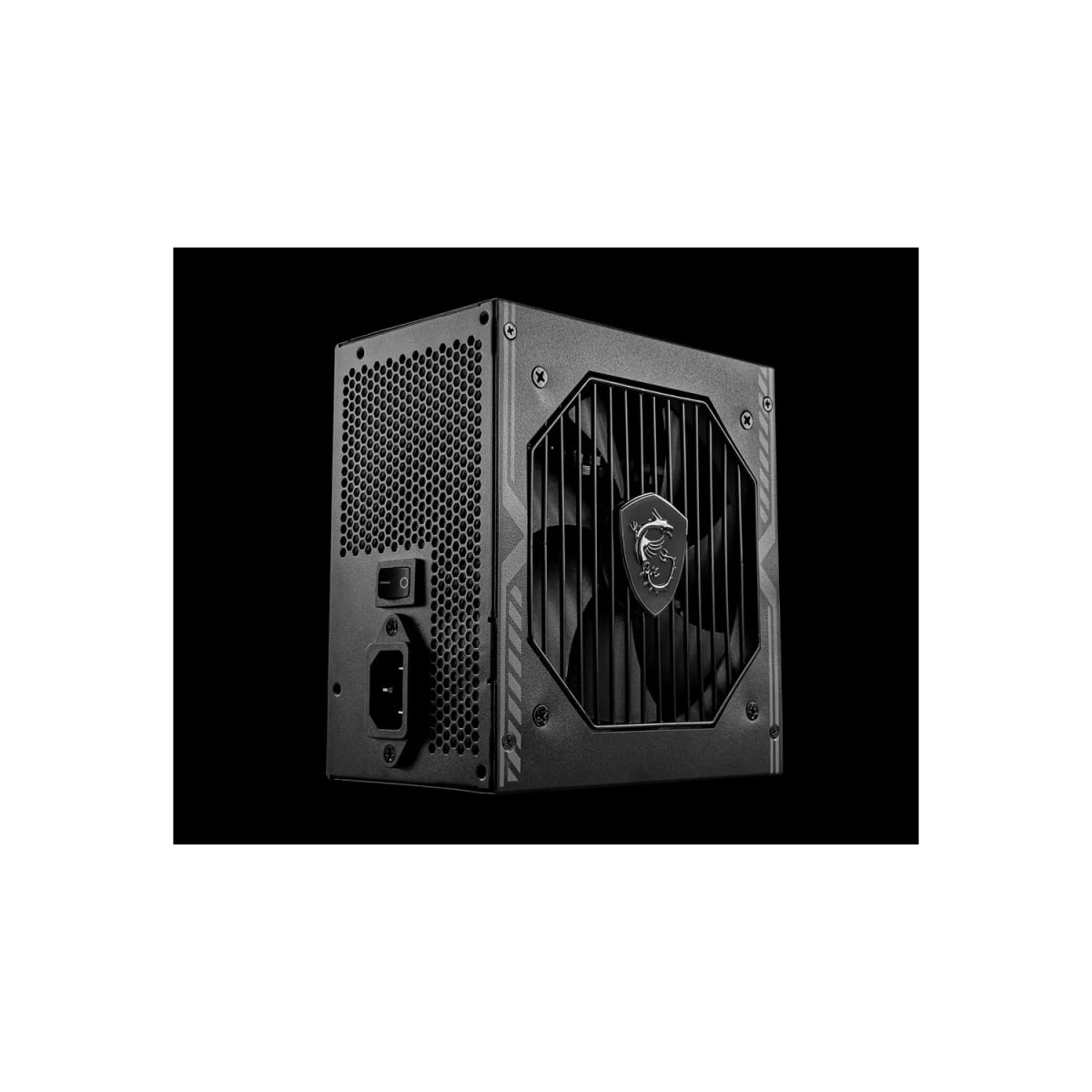 Fuente MSI MAG A550BN 550W 80 Plus Bronze ATX Cable USA