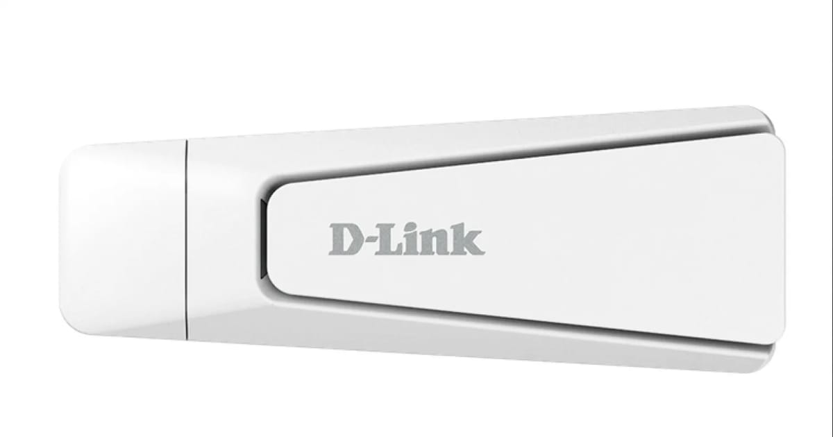 D-LINK USB WIFI AX18U WIFI 6 Adapter
