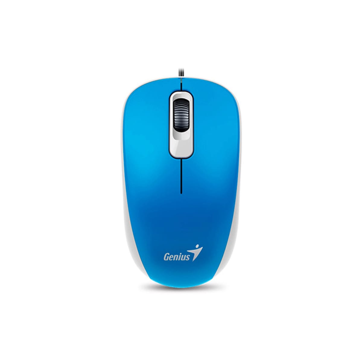 Mouse con cable GENIUS DX-110 Azul