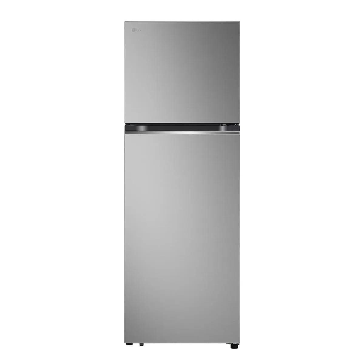Heladera No frost 335L LG Smart Inverter VT8 Basic Door Cooling Plateado