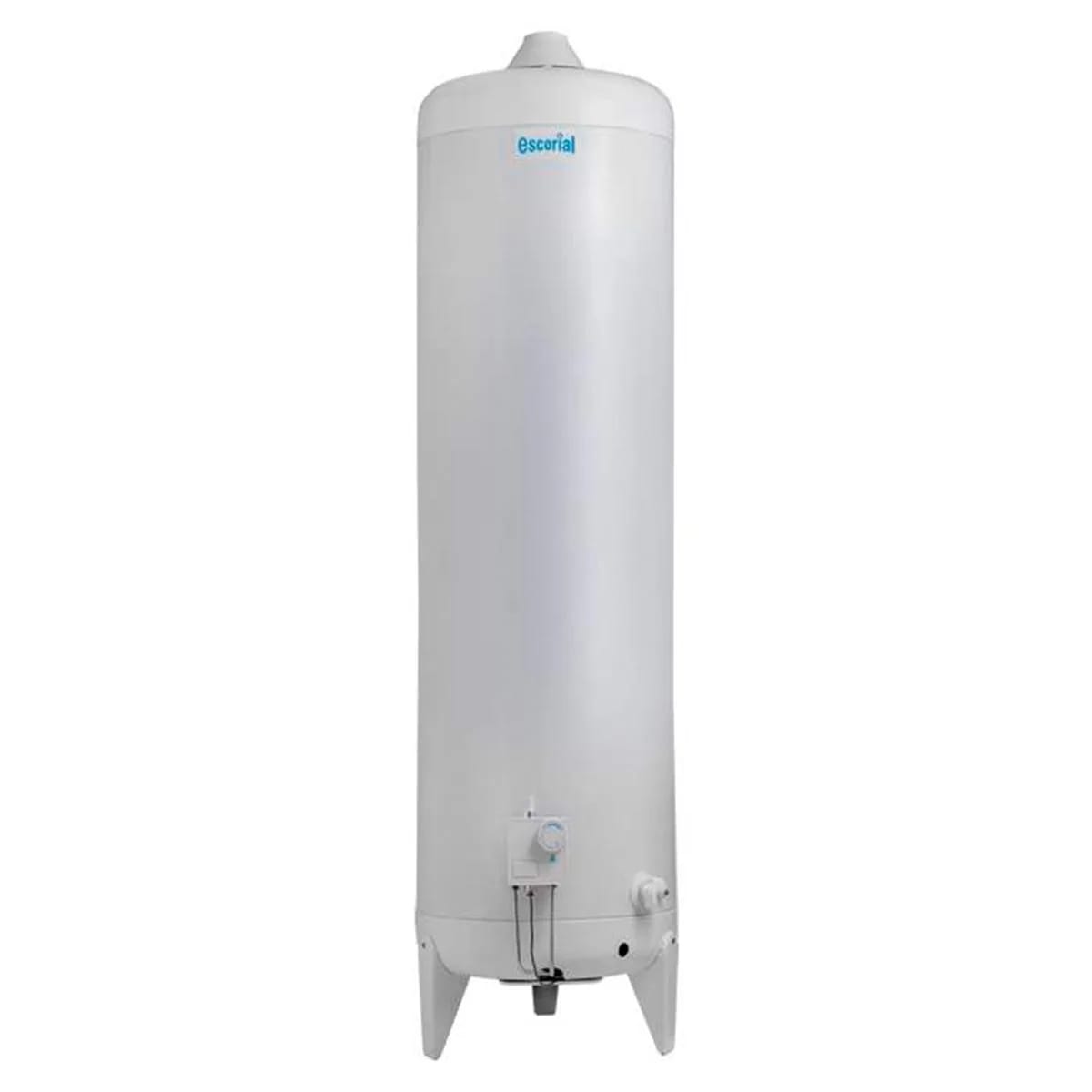 Termotanque a gas multigas Escorial 120LT 120L de pie conexión superior