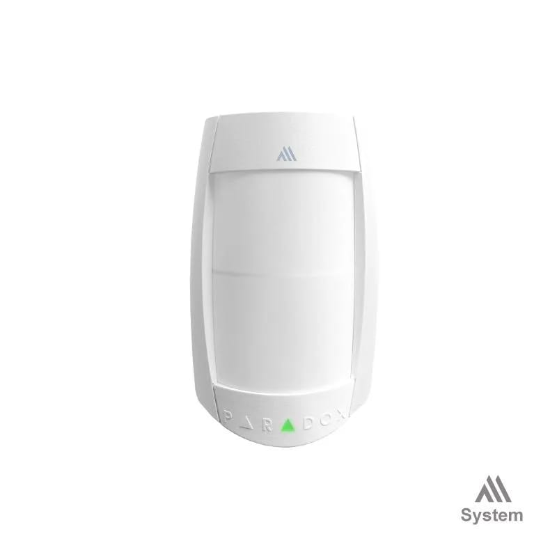 Detector de movimiento PIR inalámbrico bidireccional Paradox PMD75M