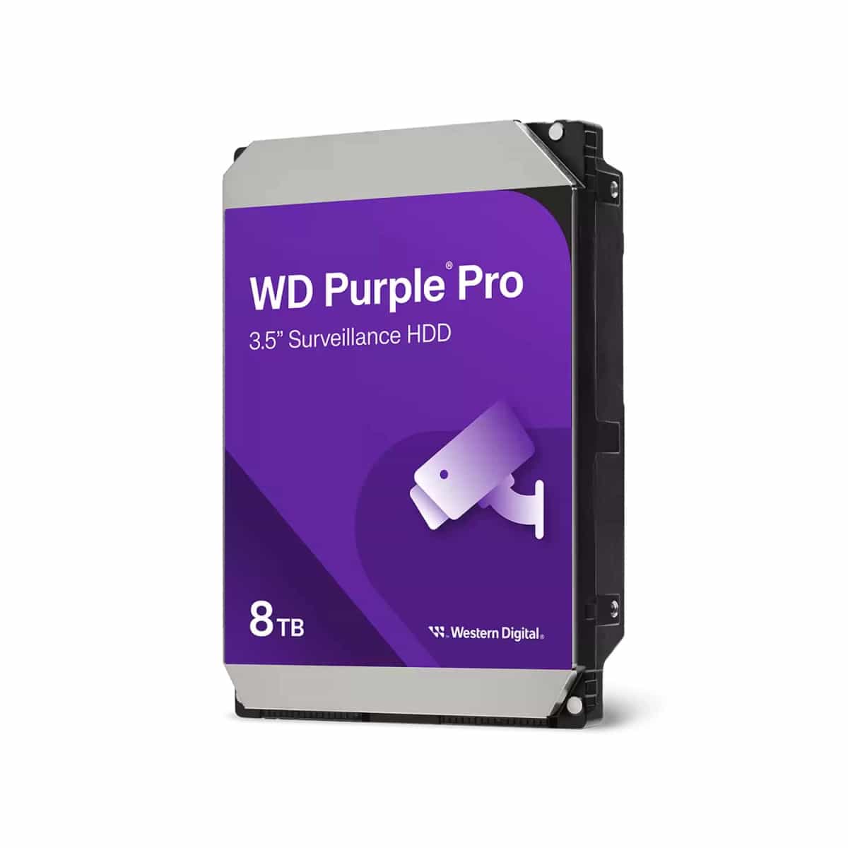 Disco Interno HDD WESTERN DIGITAL Purple PRO 8TB 3.5" SATA 3.0 7200rpm