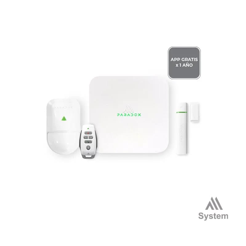 Kit de alarma inalámbrica Paradox M25