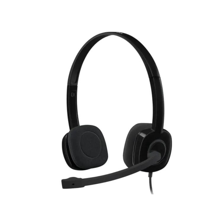 Auricular con Microfono Logitech H151 Blk 1 Jack 981-000587