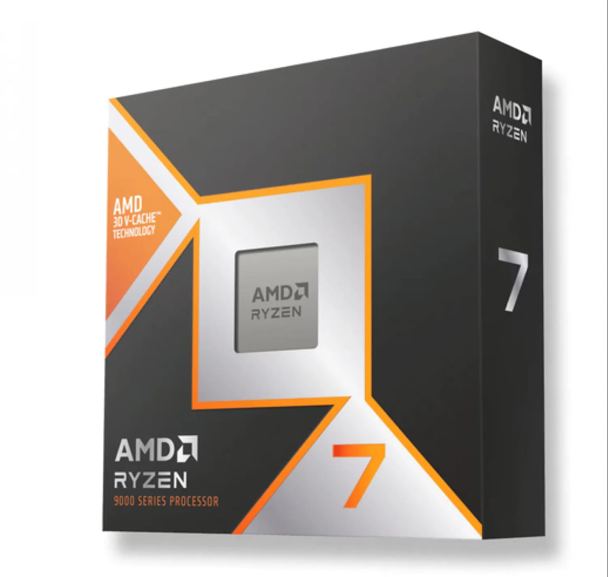 Procesador AMD Ryzen 7 9850X3D AM5, sin cooler