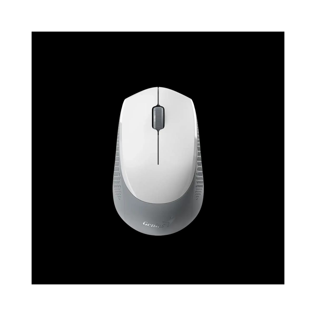 Mouse Genius NX-8000SBT White Wireless + Bluetooth